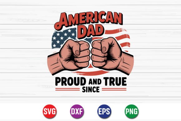 American Dad Proud and True SVG Graphics