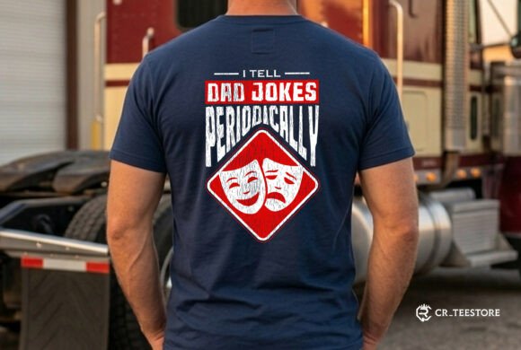 Dad Life I Tell Jokes Periodically Svg