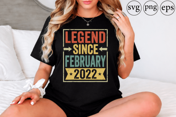 Legend Since February 2022 Graphics
