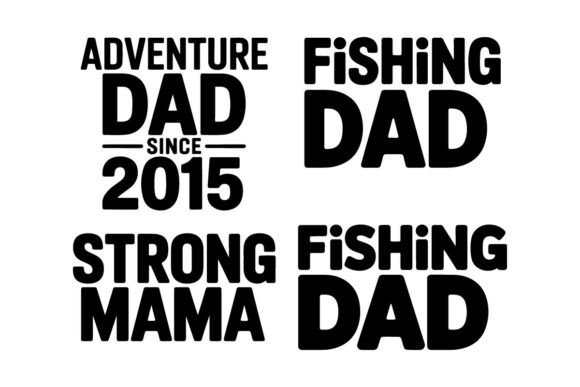 Premium Dad T-Shirt Design Bundle – Mode