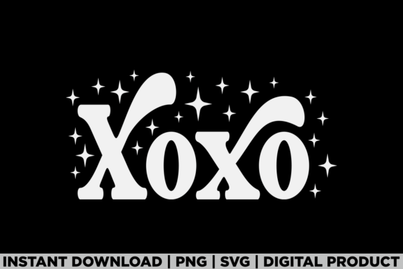 Xoxo Valentines Day Couple Matching Tee Graphics
